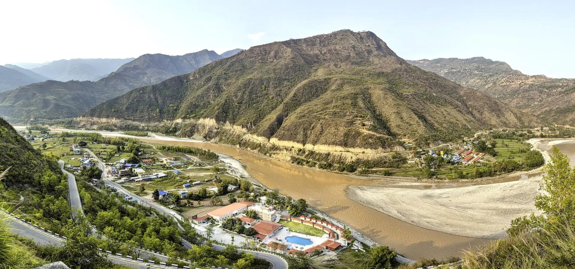Sunkoshi Beach Sand View
