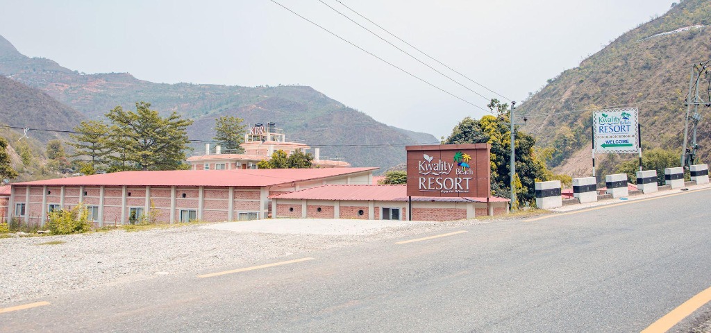 Kwality Beach Resort Entrance View